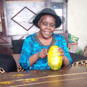 The Founder, Mrs. Susan Kerubo Ochwangi